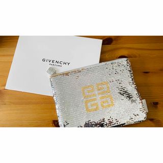 ジバンシィ(GIVENCHY)のGIVENCHY ジバンシー ノベルティポーチ スパンコール(ポーチ)