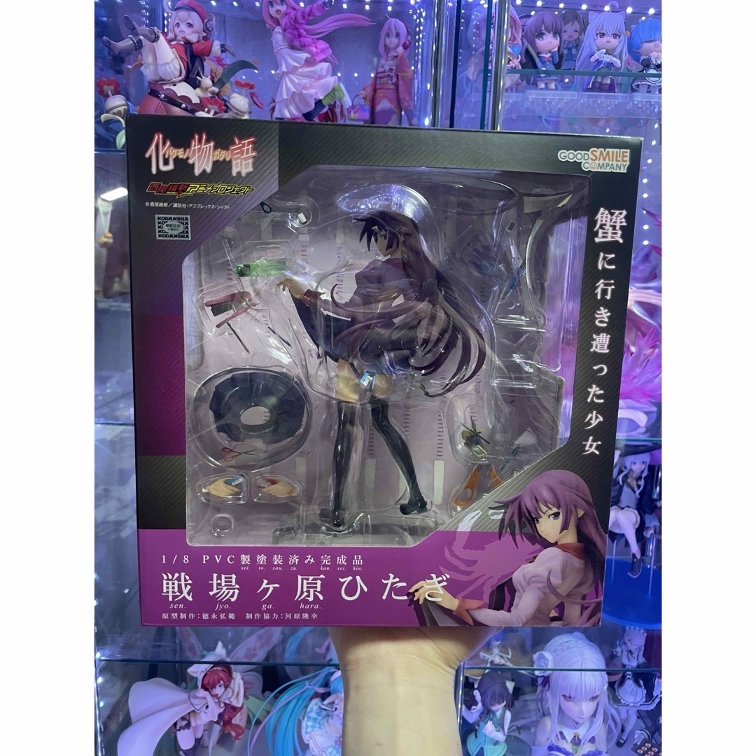 化物語 戦場ヶ原ひたぎ 完成品フィギュア グッドスマイルカンパニー 化物語 戦場ヶ原ひたぎ 完成品フィギュア グッドスマイルカンパニー