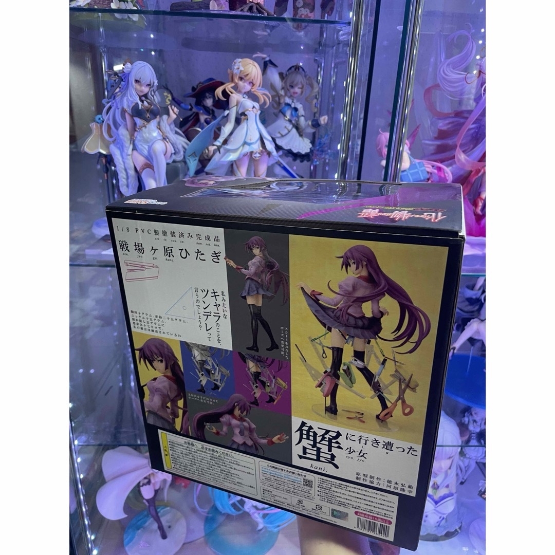 化物語 戦場ヶ原ひたぎ 完成品フィギュア グッドスマイルカンパニー 化物語 戦場ヶ原ひたぎ 完成品フィギュア グッドスマイルカンパニー