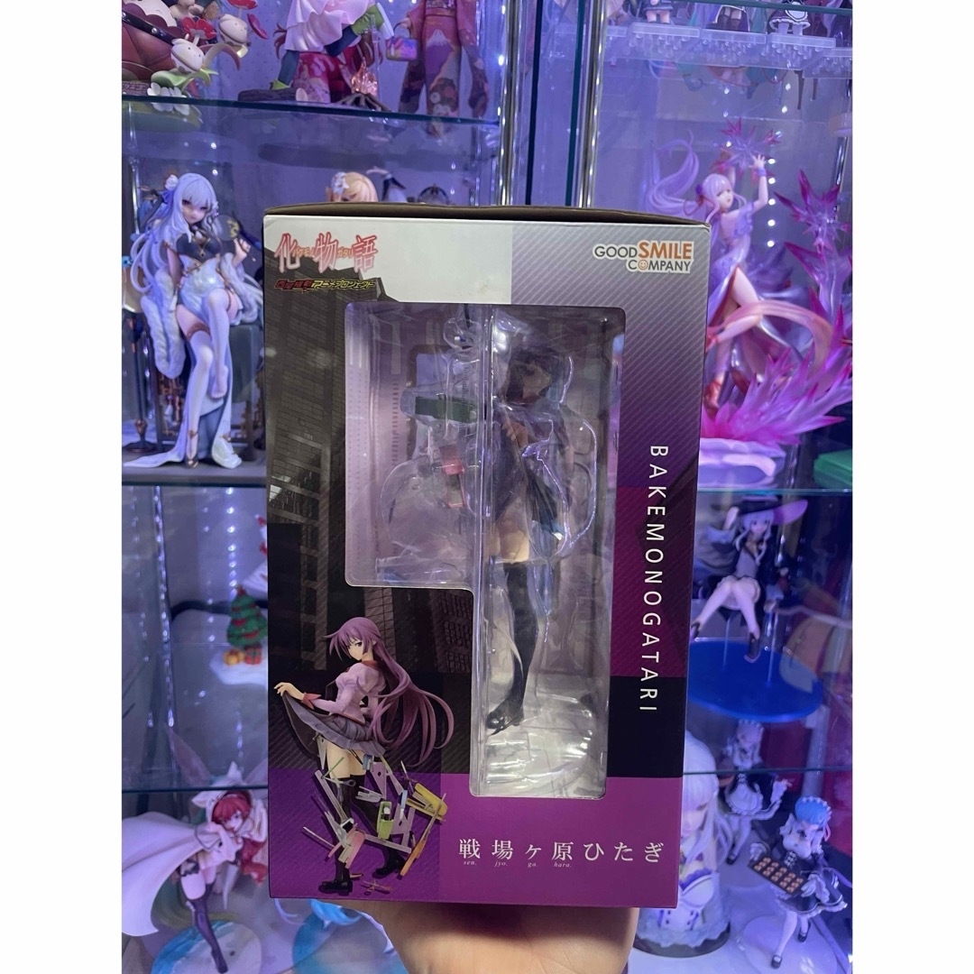化物語 戦場ヶ原ひたぎ 完成品フィギュア グッドスマイルカンパニー 化物語 戦場ヶ原ひたぎ 完成品フィギュア グッドスマイルカンパニー