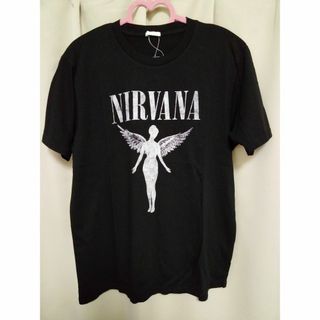 ジーユー(GU)のNIRVANA Tシャツ[未着用](ミュージシャン)