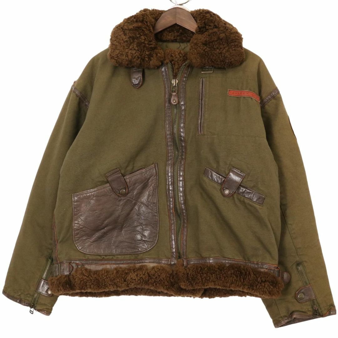 AVIREX(アヴィレックス)のAVIREX 945236 TYPE B-3 Flight Jacket メンズのジャケット/アウター(フライトジャケット)の商品写真