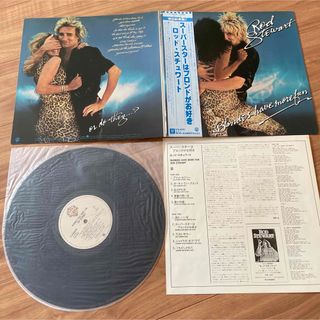 ⭐︎2点目半額⭐︎LP レコード ロッドスチュワート ROD STEWART(ポップス/ロック(洋楽))