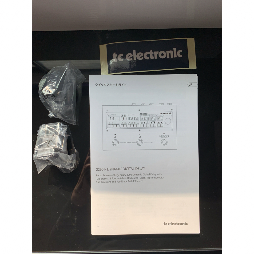 tcelectronic tc2290p   楽器のギター(エフェクター)の商品写真