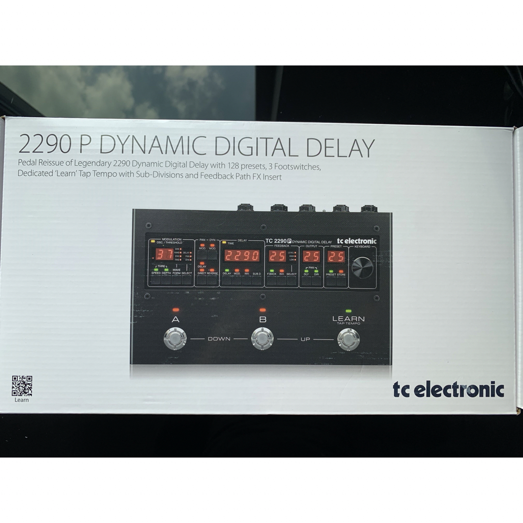 tcelectronic tc2290p   楽器のギター(エフェクター)の商品写真