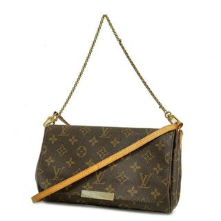 ルイヴィトン(LOUIS VUITTON)の【4gc2729】ルイヴィトン ツーウェイバッグ/モノグラム/フェイボリットMM/M40718/ブラウン【中古】レディース(その他)