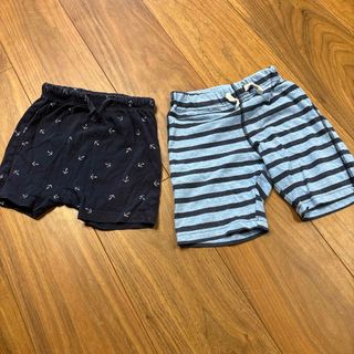 エイチアンドエム(H&M)のショートパンツ ２枚 (パンツ/スパッツ)