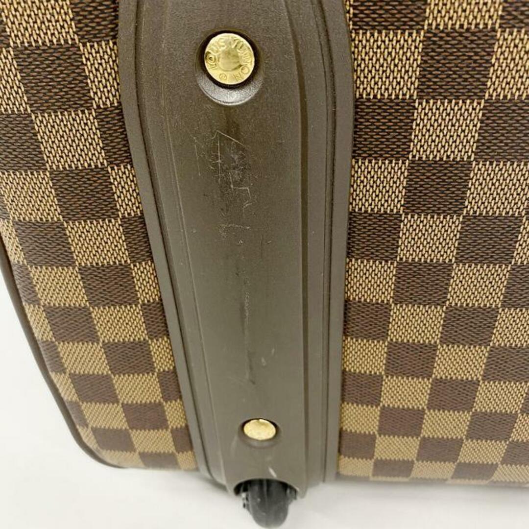 LOUIS VUITTON(ルイヴィトン)の【4gc2747】ルイヴィトン キャリーバッグ/ダミエ/ペガス55/N23294/エベヌ【中古】メンズ/レディース/ユニセックス レディースのバッグ(スーツケース/キャリーバッグ)の商品写真