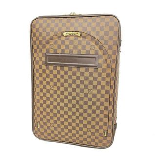 ルイヴィトン(LOUIS VUITTON)の【4gc2747】ルイヴィトン キャリーバッグ/ダミエ/ペガス55/N23294/エベヌ【中古】メンズ/レディース/ユニセックス(スーツケース/キャリーバッグ)