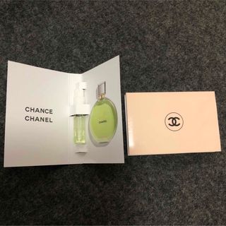 シャネル(CHANEL)のCHANELサンプル2点セット(サンプル/トライアルキット)