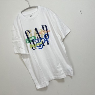 GAP - ミックスGAPロゴ Tシャツ