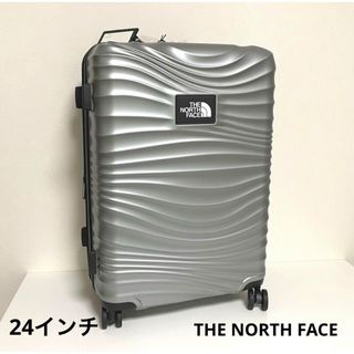 ザノースフェイス(THE NORTH FACE)のノースフェイス キャリーバッグ 24インチ シルバー 国内未入荷(トラベルバッグ/スーツケース)