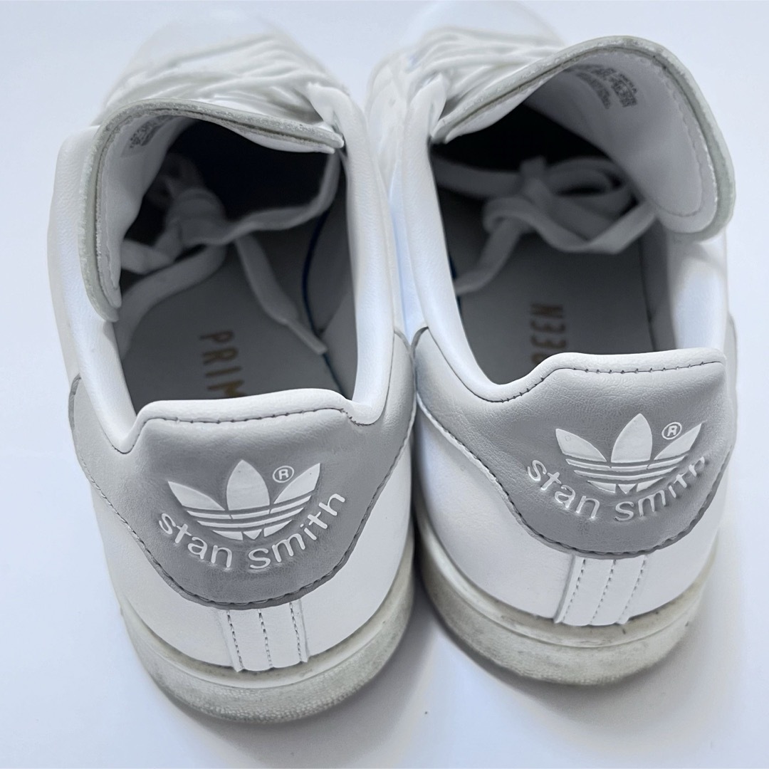 STANSMITH（adidas）(スタンスミス)のスタンスミス【adidas】グレー / 24cm/プライムグリーン レディースの靴/シューズ(スニーカー)の商品写真