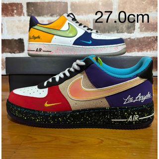 ナイキ(NIKE)のNike Air Force 1 Low "What The LA"(スニーカー)