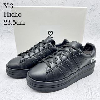 Y-3 - ◆【美品】Y-3 HICHO ブラック レザー ヒチョ ワイスリー 厚底4cm