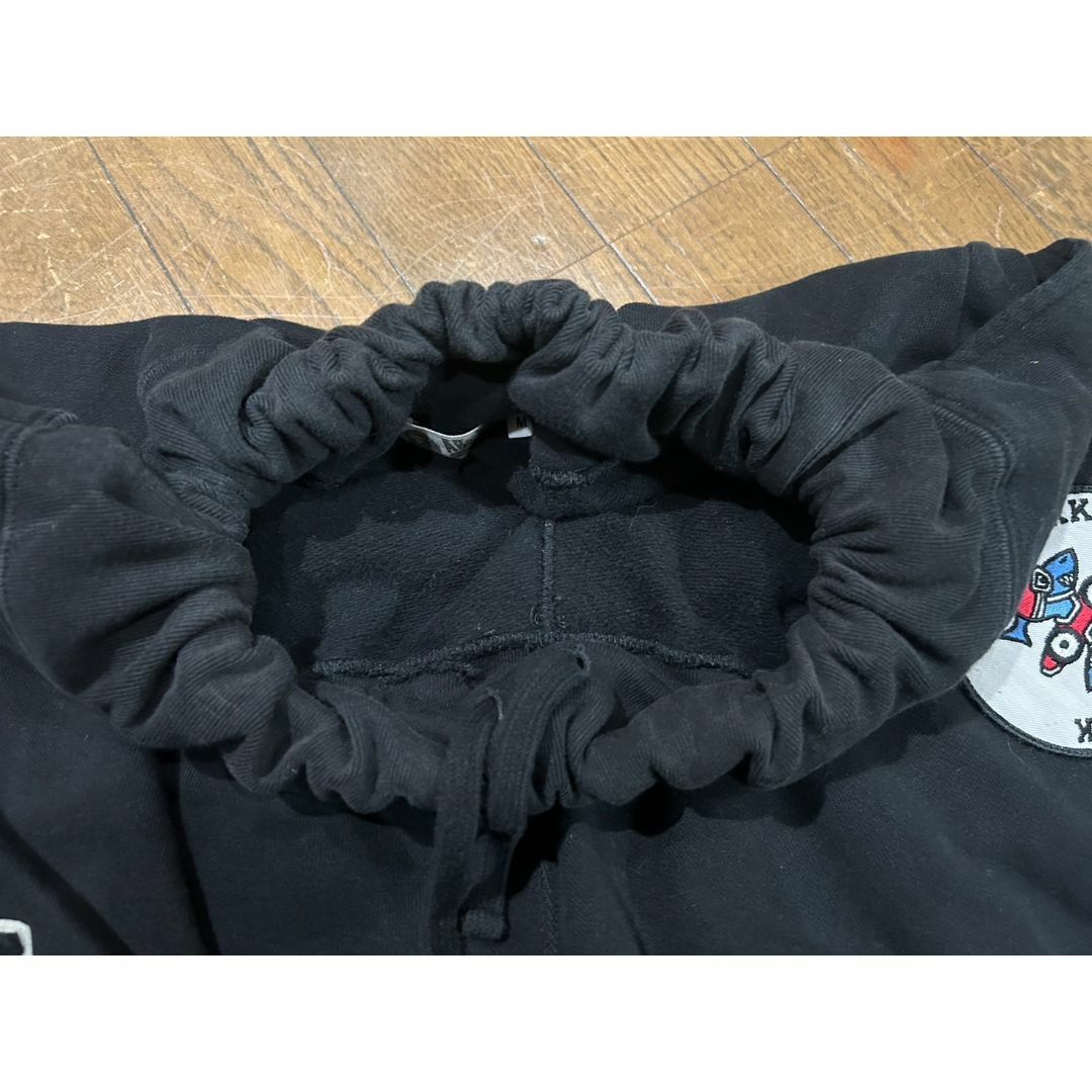 A BATHING APE(アベイシングエイプ)の＊アベイシングエイプ APE WGM ワッペン スウェット パンツ M メンズのパンツ(その他)の商品写真