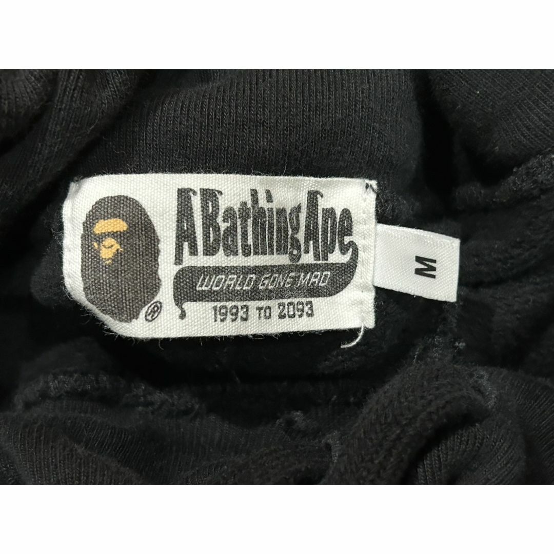 A BATHING APE(アベイシングエイプ)の＊アベイシングエイプ APE WGM ワッペン スウェット パンツ M メンズのパンツ(その他)の商品写真