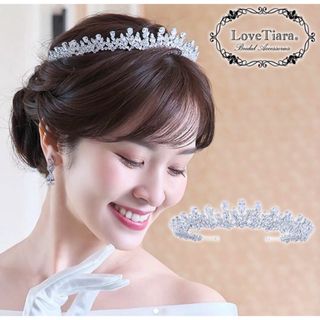 新品✨ティアラ ウェディングヘアアクセサリー ヘッドドレス 髪飾り 