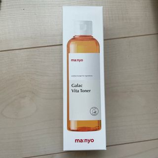 魔女工場 MANYO FACTORY ガラクビタトナー 210ml(ノベルティグッズ)