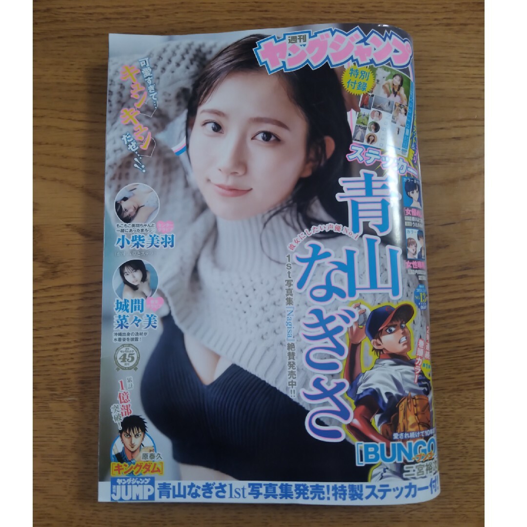 週刊ヤングジャンプ No. 13　2024年 3/14号 [雑誌] エンタメ/ホビーの雑誌(アート/エンタメ/ホビー)の商品写真