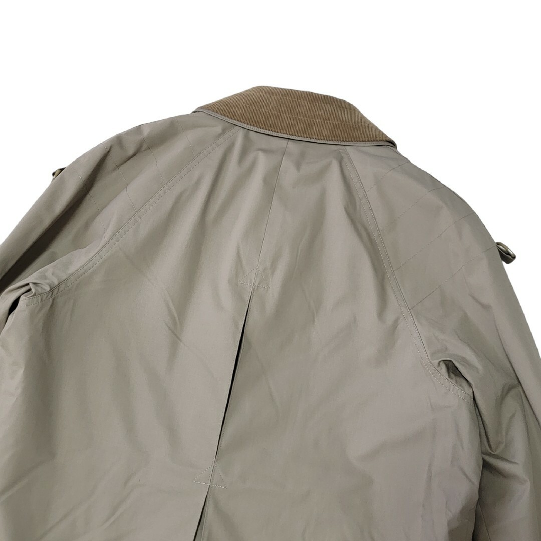 【信頼の野海】キンロックアンダーソン 脱着ライナー付 バルマカーンコート メンズのジャケット/アウター(ステンカラーコート)の商品写真
