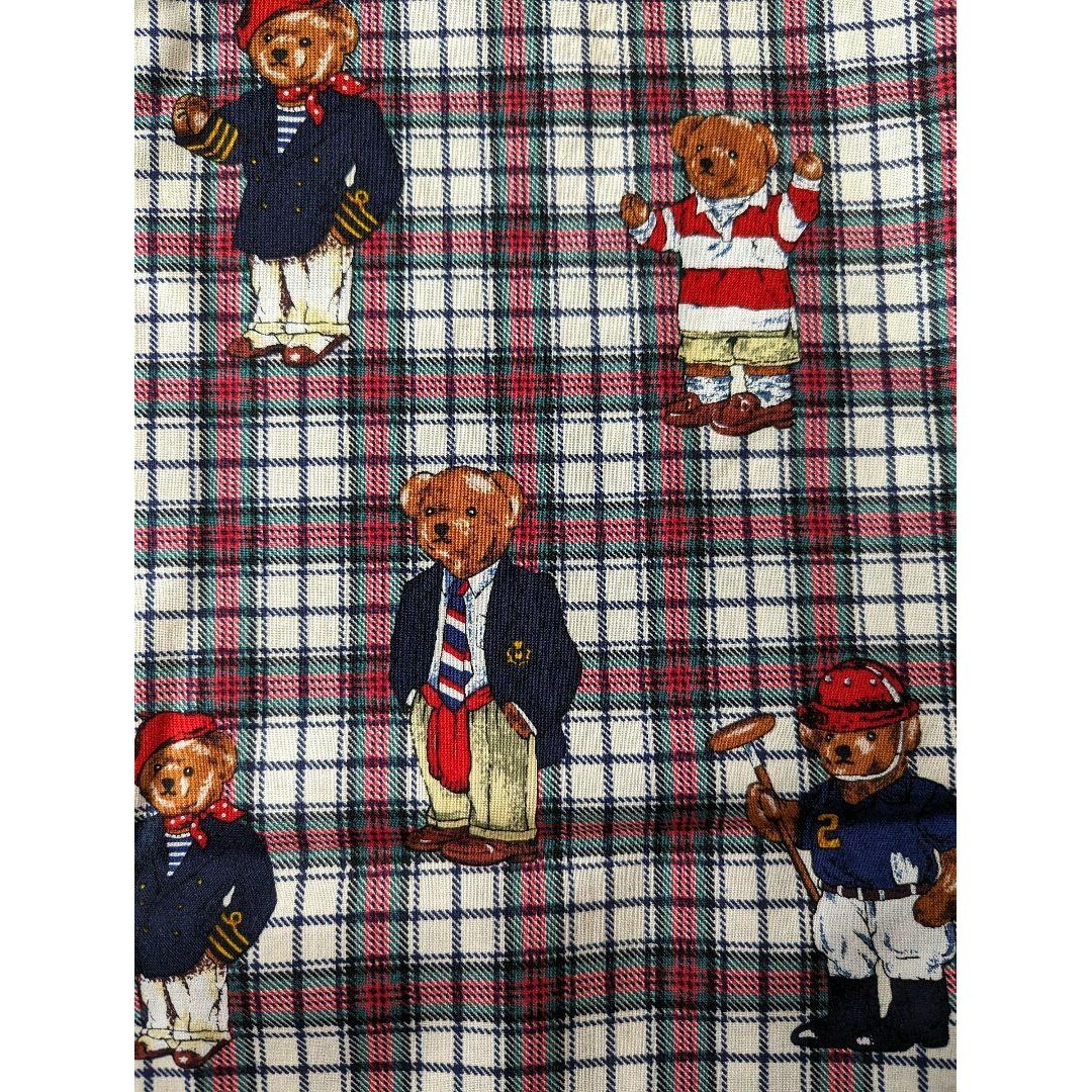 POLO RALPH LAUREN - ラルフローレン ポロベア タータンチェック POLO RALPH LAUREN - ラルフローレン ポロベア タータンチェック