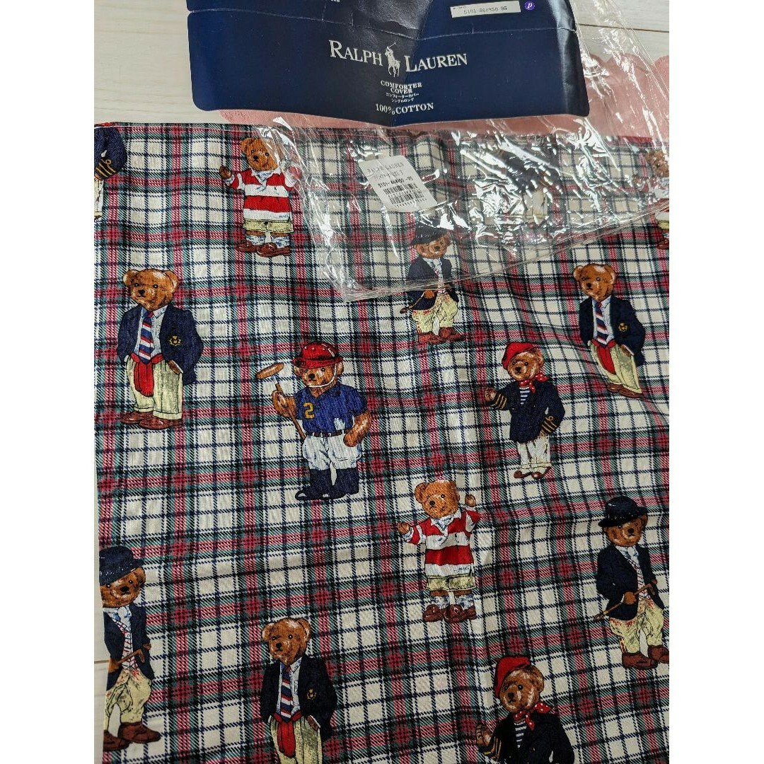 POLO RALPH LAUREN - ラルフローレン ポロベア タータンチェック POLO RALPH LAUREN - ラルフローレン ポロベア タータンチェック