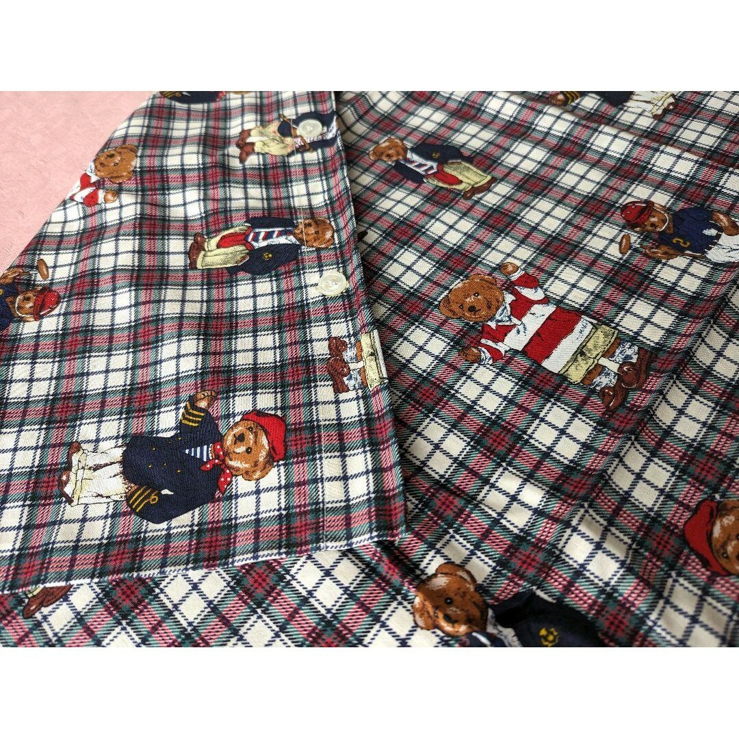 POLO RALPH LAUREN - ラルフローレン ポロベア タータンチェック POLO RALPH LAUREN - ラルフローレン ポロベア タータンチェック