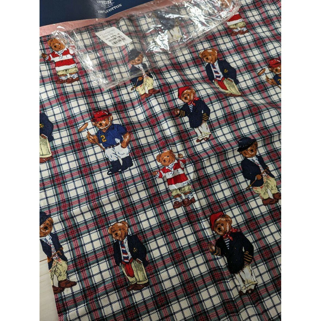 POLO RALPH LAUREN - ラルフローレン ポロベア タータンチェック POLO RALPH LAUREN - ラルフローレン ポロベア タータンチェック