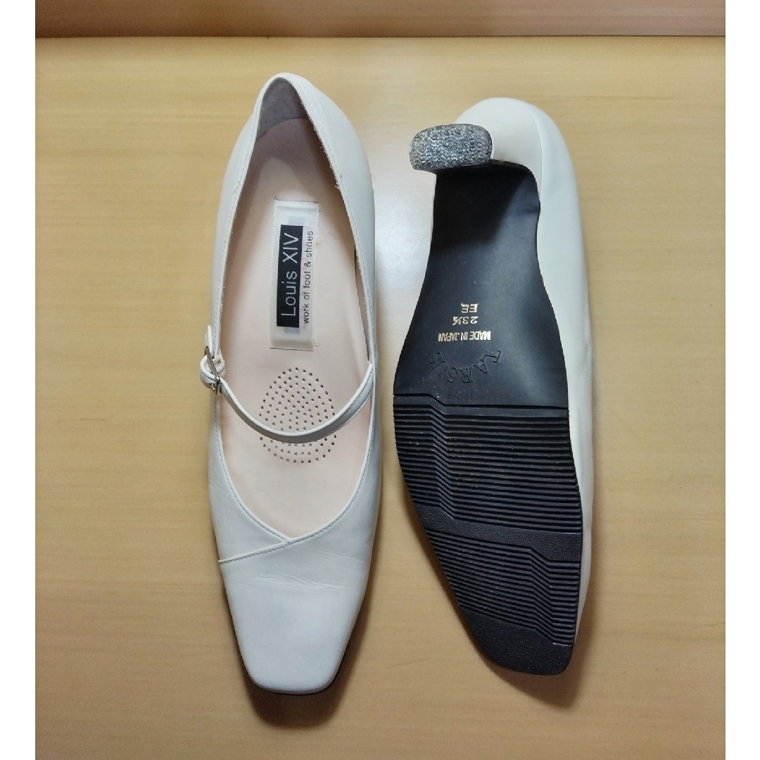 婦人靴　LouisΧΙⅤ レディースの靴/シューズ(ローファー/革靴)の商品写真
