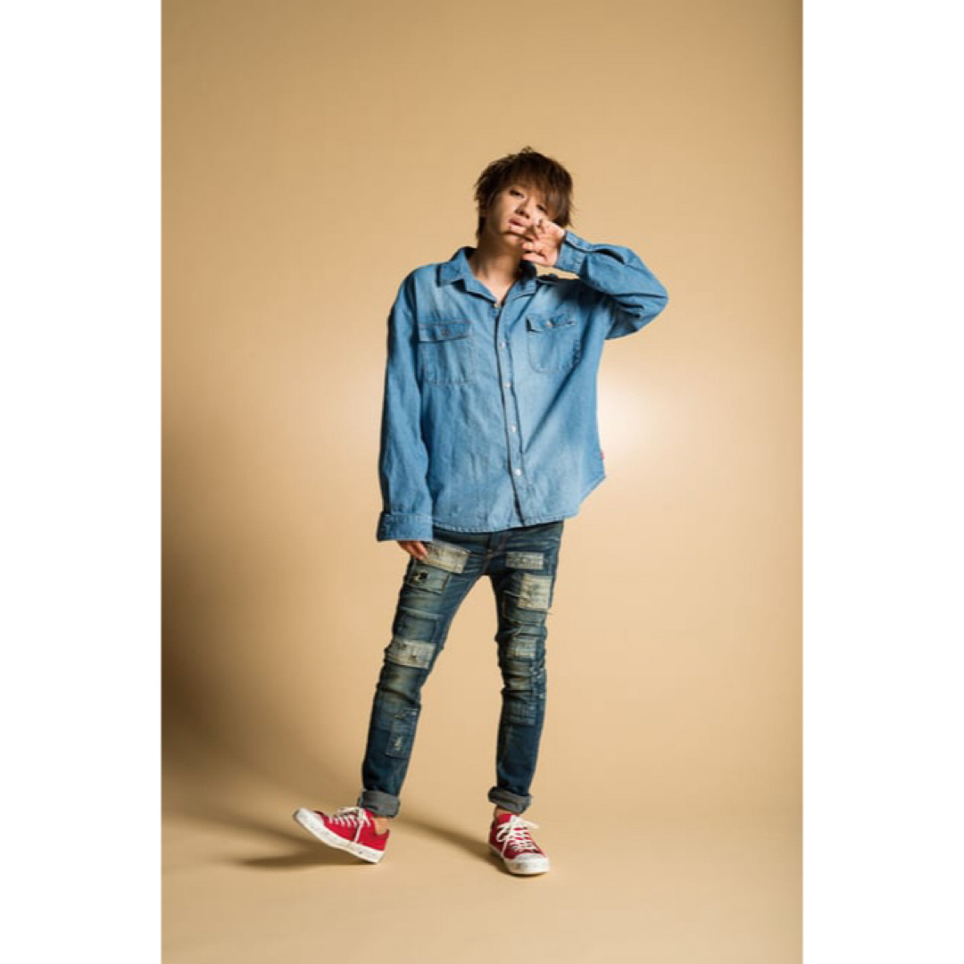 AAA(トリプルエー)のglamb×Nissy メンズのトップス(シャツ)の商品写真