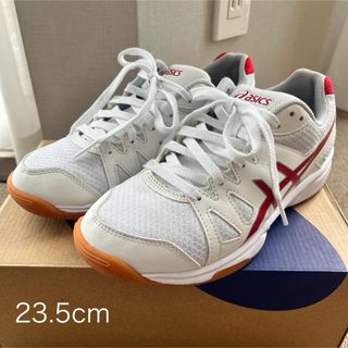 アシックス(asics)のasics TSY102-0123 スポーツシューズIS-2 23.5cm(スニーカー)