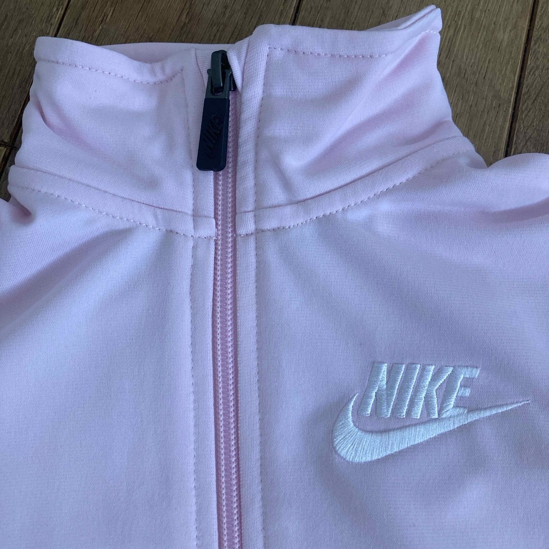 NIKE(ナイキ)のNIKE ジャージ上 キッズ/ベビー/マタニティのキッズ服女の子用(90cm~)(ジャケット/上着)の商品写真