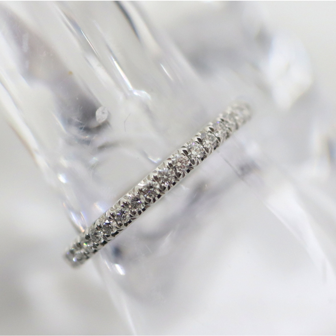 Tiffany & Co. - 【TIFFANY&Co.】ティファニー ハーフエタニティリング Pt950 10号 2.9g /ok04143ar