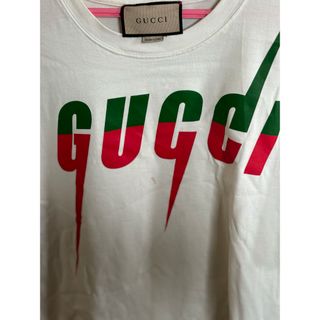 Gucci - Gucci×Disney Tシャツ メンズXL グレー コットン 【200】の 