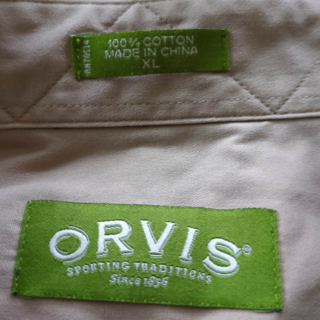 大きいサイズ ORVIS 長袖シャツ XL メンズのトップス(シャツ)の商品写真