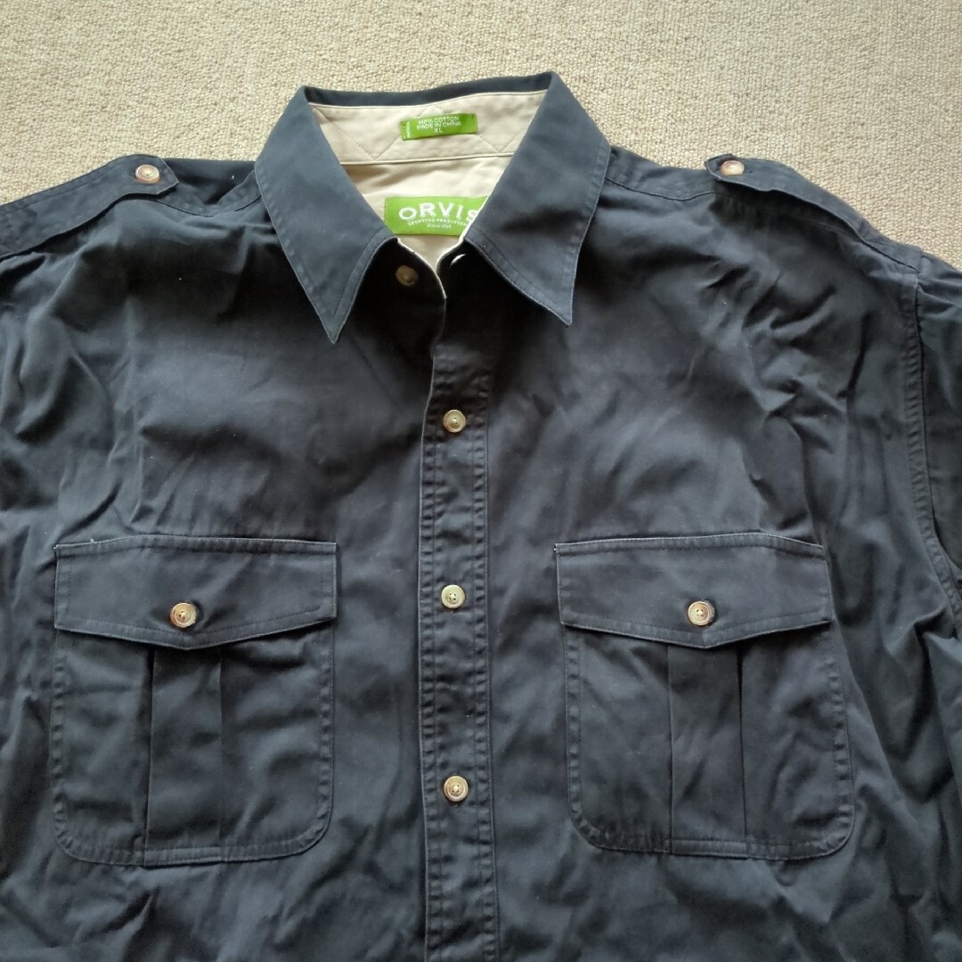 大きいサイズ ORVIS 長袖シャツ XL メンズのトップス(シャツ)の商品写真