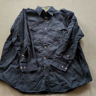 大きいサイズ ORVIS 長袖シャツ XL(シャツ)