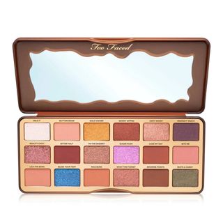 トゥフェイス(Too Faced)のトゥー フェイスド ベター ザン チョコレート ココア アイシャドウ パレット(アイシャドウ)