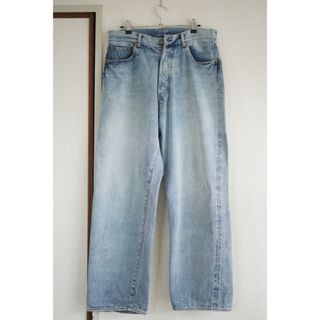 COMOLI - 23SS COMOLI デニム5Pパンツ ブリーチ size1