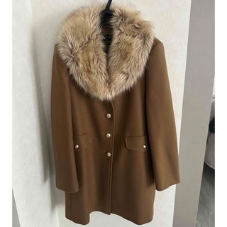 ザラ(ZARA)のコート(ムートンコート)