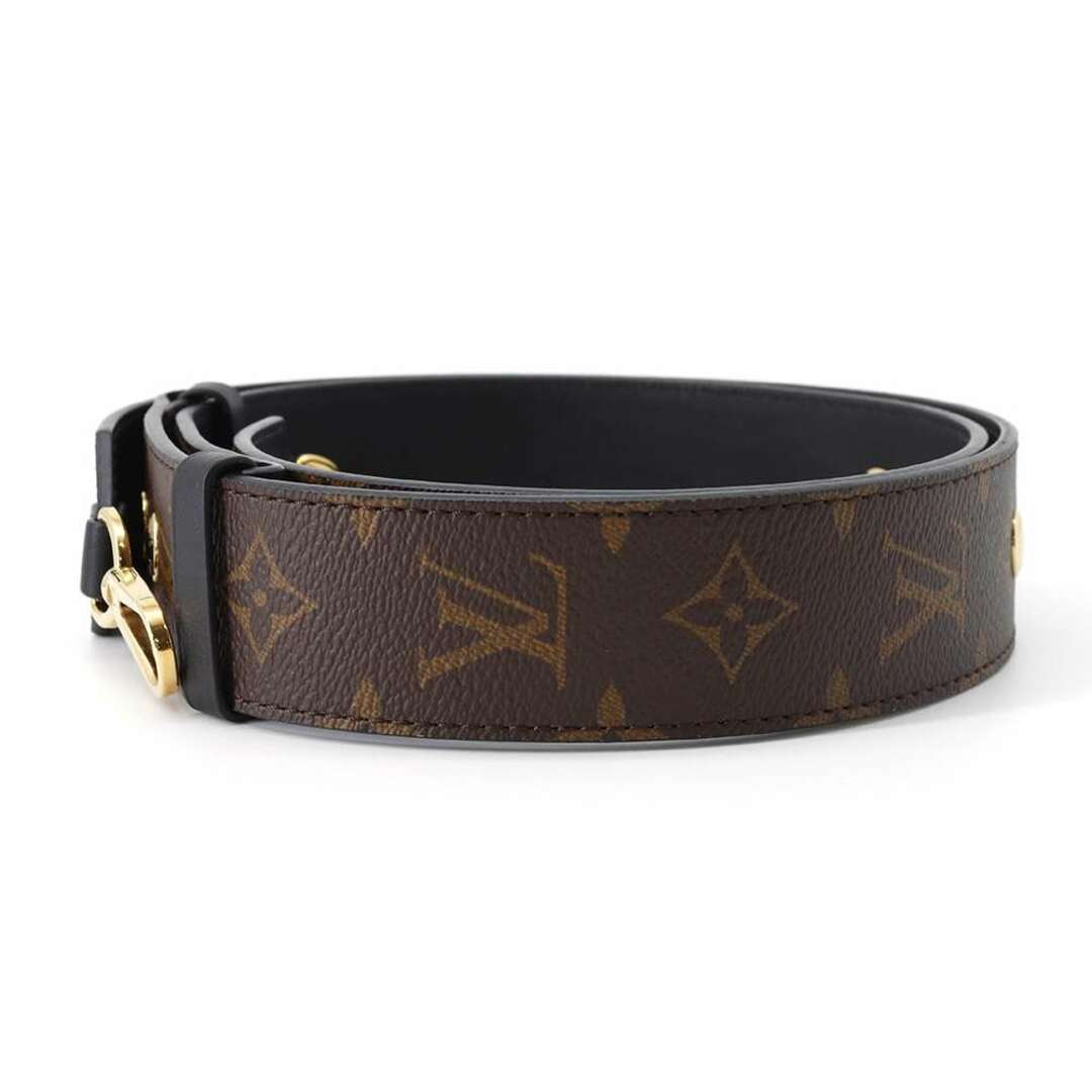 LOUIS VUITTON(ルイヴィトン)のルイヴィトン ショルダーストラップ モノグラム J02465 LOUIS VUITTON ブラック 黒 スマホ/家電/カメラのスマホアクセサリー(ストラップ/イヤホンジャック)の商品写真