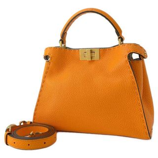 フェンディ(FENDI)のフェンディ ハンドバッグ ピーカブー・アイコニックエッセンシャリー 8BN302 FENDI バッグ 2way(ハンドバッグ)