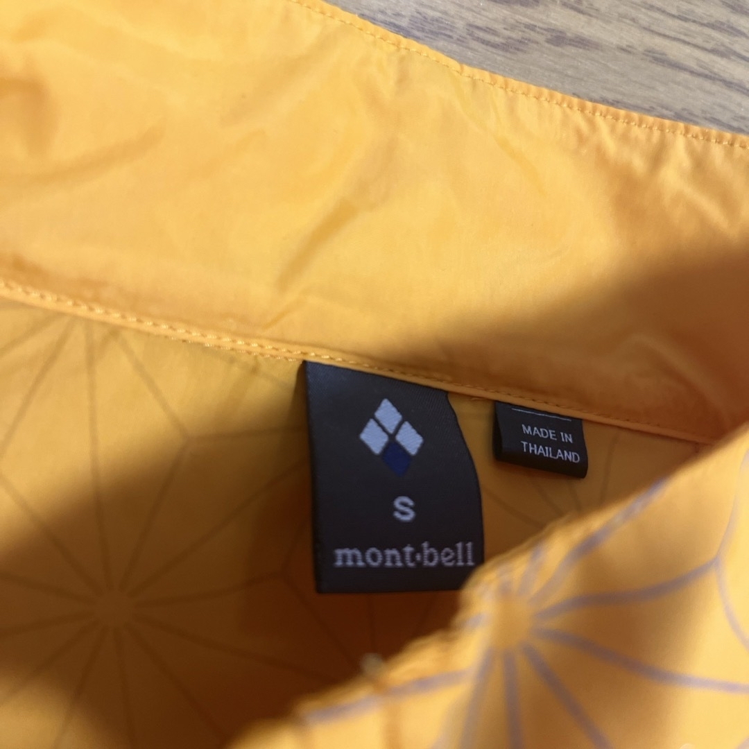 mont bell(モンベル)のmont-bell 新品未使用　S レディースのジャケット/アウター(ナイロンジャケット)の商品写真