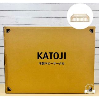 KATOJI 木製ベビーサークルDX 63302ナチュラルベージュ 初々しい KATOJI 木製ベビーサークルDX 63302ナチュラルベージュ 初々しい