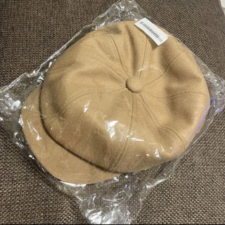 新品未使用 ハンチング ベレー帽(ハンチング/ベレー帽)