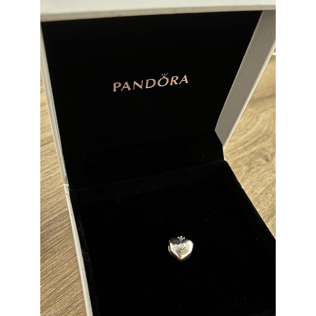 PANDORA(パンドラ)のパンドラ　チャーム　ハート レディースのアクセサリー(チャーム)の商品写真