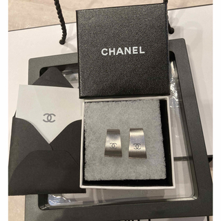 CHANEL - Chanel シルバーイヤリング