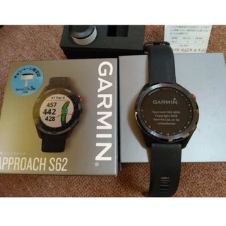 ガーミン(GARMIN)のGARMIN APPROACH S62 BLACK CT10 3 SET(その他)