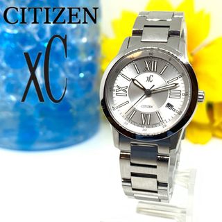 シチズン(CITIZEN)の【CITIZEN】クロスシー　レディース　腕時計　人気　デイト　新品電池です☆(腕時計)